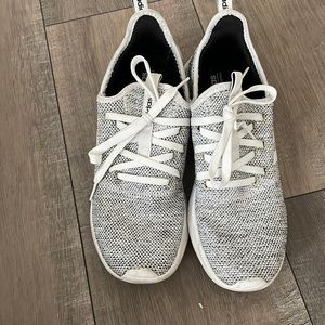 White Adidas sneakers size 9.5